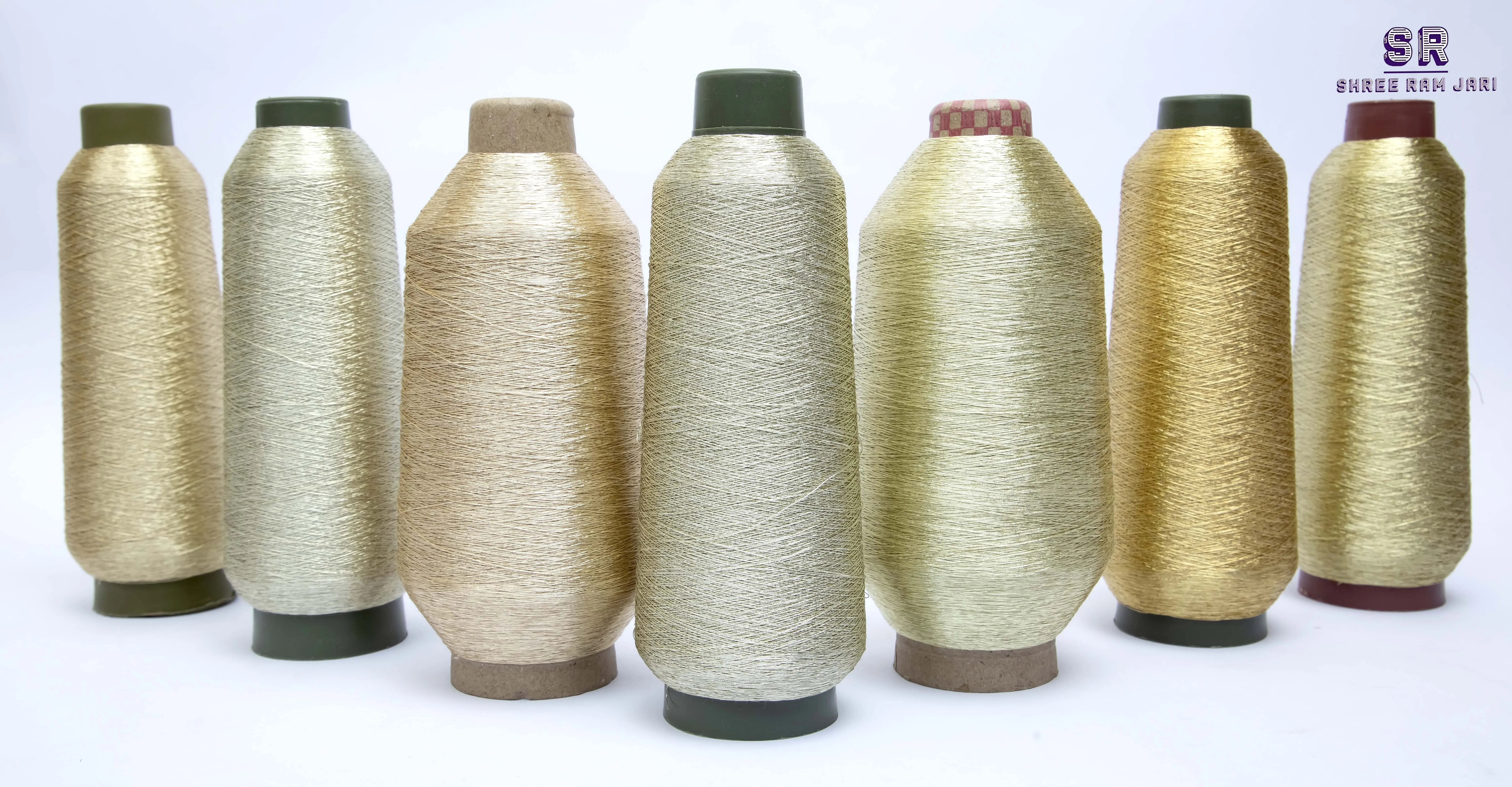 100D Polyester Metallic Yarn MS-TYPE (ST-TYPE )  Super Quality Direct From Indian Factory Manufacturing Price Super Quality