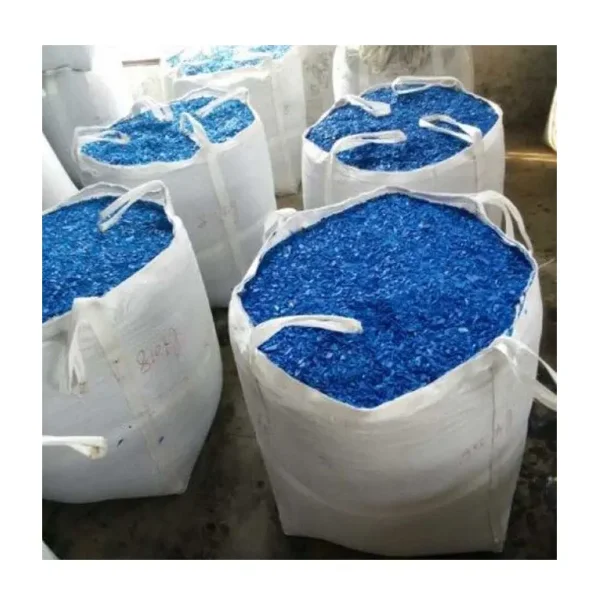 Высокое качество переработка Hdpe/Ldpe синий барабанный Лом/Hdpe Пластиковый лом оптом