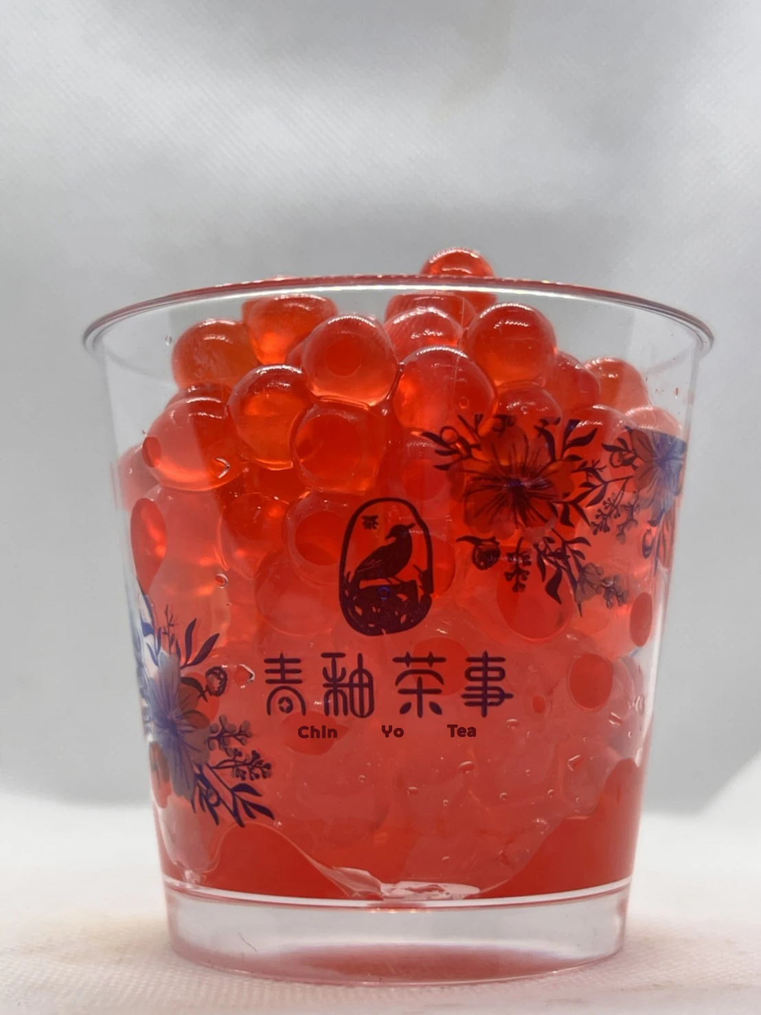 Popping Mango Boba Pearls Bursting Tea Balls for Tea Drinks BeVERAGE Shop