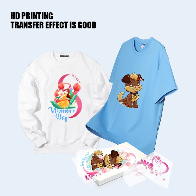 Hot Sale Digital Inkjet Printing Machine A3 30cm Eps R1390 1390 DTF Printer for Customized T-shirts Printing