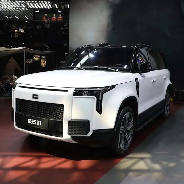 2023 Polestone Jishi Baw Pole Stones 01 2024 Almighty Deluxe Suv From China 4wd Awd Electric Large Suv Reev Erev Geely Rocks Ev