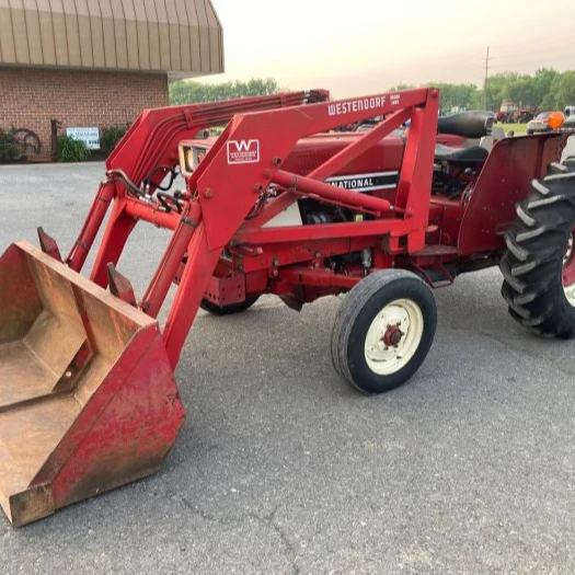 USED FARM TRACTORS FOR HARD WORK AND CLEARING FOR SALE