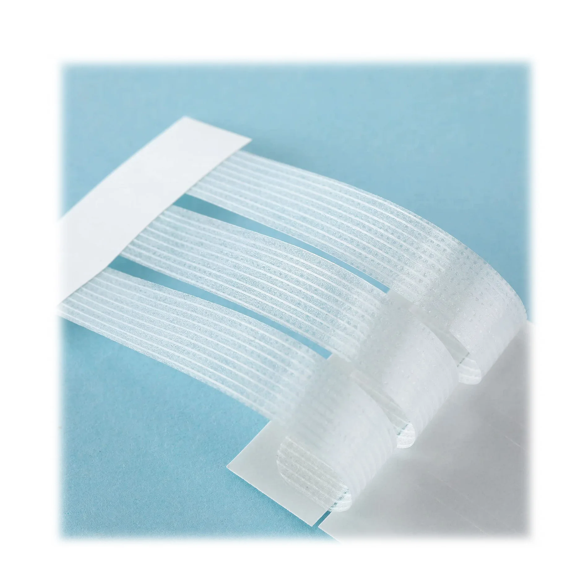 6mm X 75mm R1546 R1547 50 Pack Blend Tone Self-Adhesive Elastic Fabric Strips Nonwoven Wound Closure Medical Steri Strip