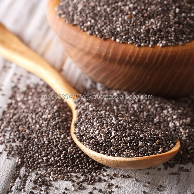 Natural Raw and Pure Best Quality Chia Seeds Original Factory Wholesale from South Africa