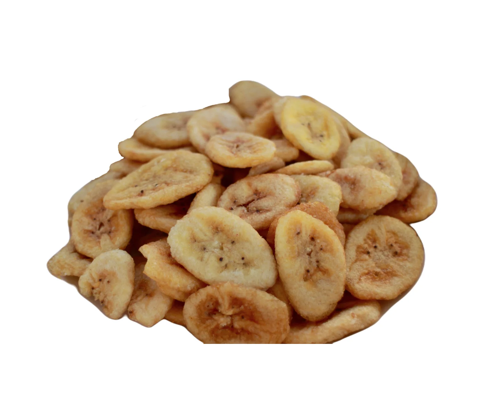 Vacuum Fry Banana Chips 1kg Product of Thailand with GMO