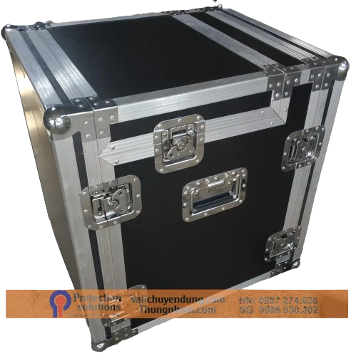 Factory Price Large Aluminium Flight Hard Case Tool Box Carry Foam Storage  Box Custom Case with Wheels and Handles