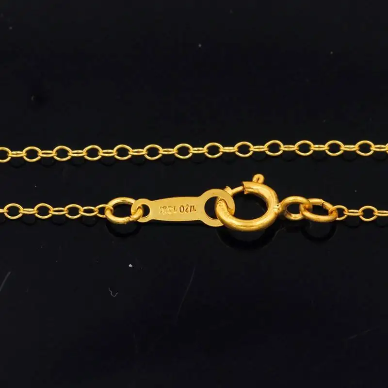 GLORY PACE permanent Jewelry 14K Gold Filled Finished Chain Necklaces for Women Girls