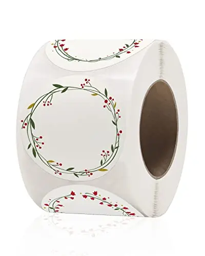 Printed custom paper roll waterproof adhesive sticker sheet die cut adhesive custom sticker