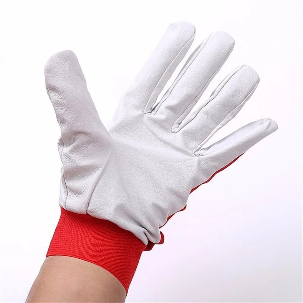 SRSAFETY ANSI A5 cut resistant TPR anti impact mechanic safety glove