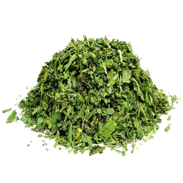 Dried Coriander Leaves crushed , New, Egyptian origin quality 99% Natural 100% Color Green, Human consumption, model number: 035