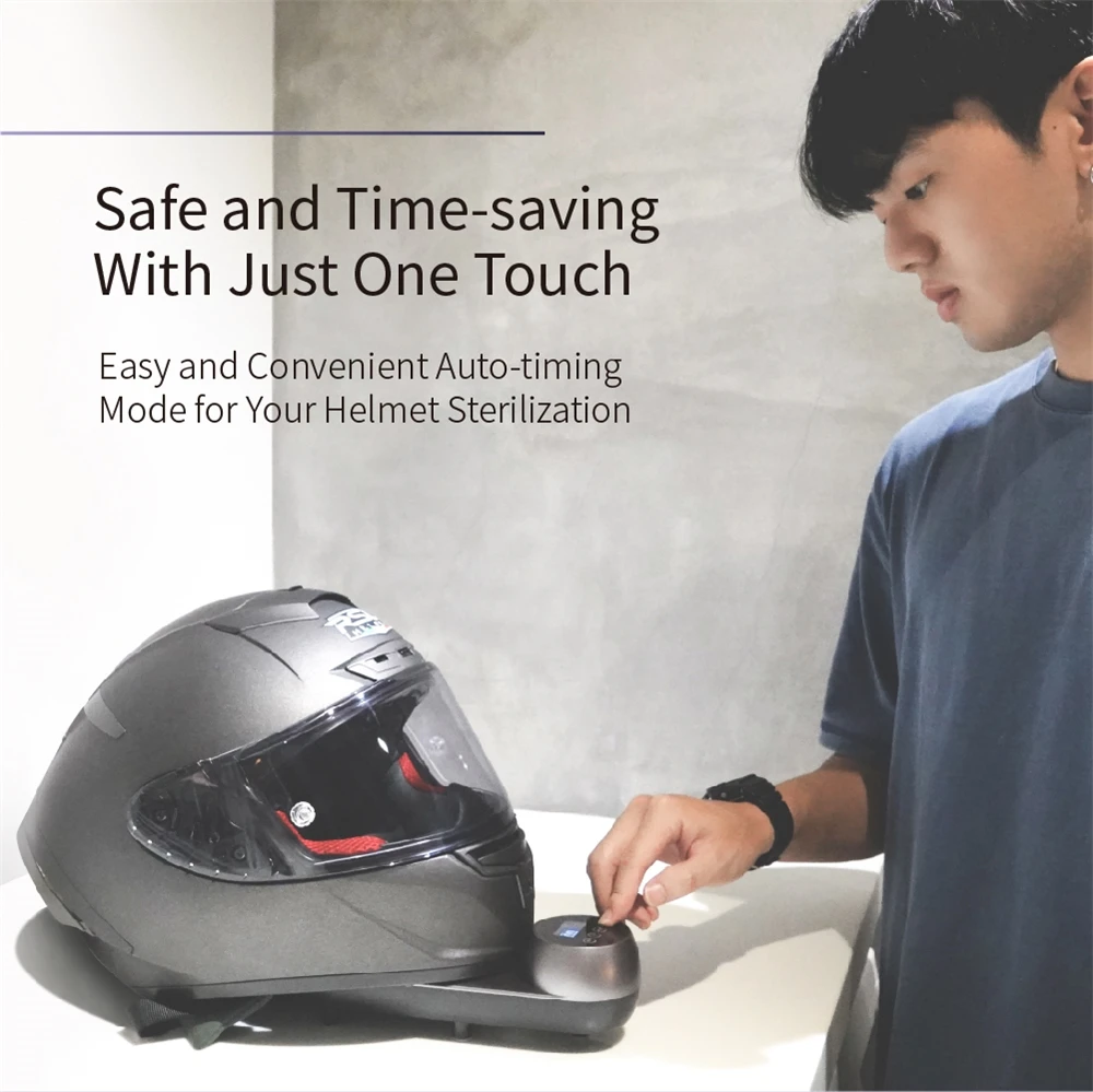 Multi use deodorant for helmet motorcycles