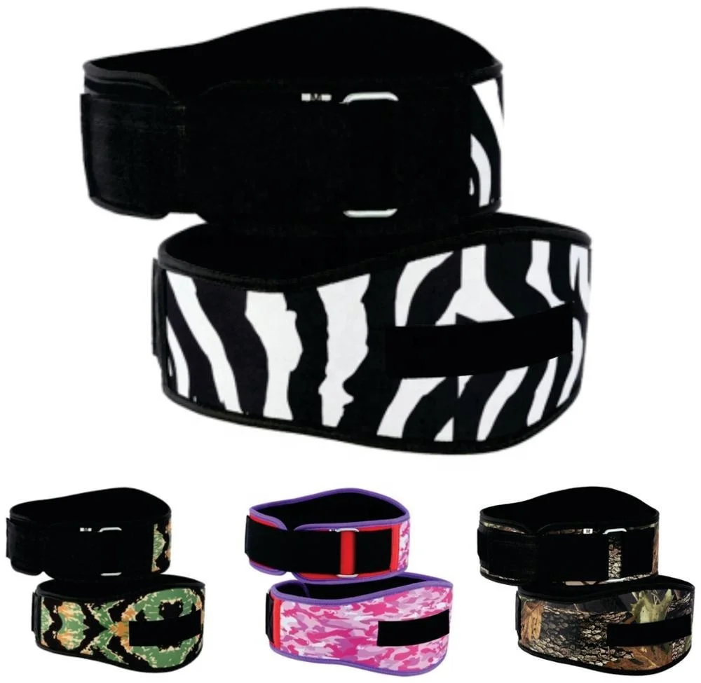 Weight Lifting Belt Gym Back Support Fitness Neoprene Body Building Workout Men And Women Belts