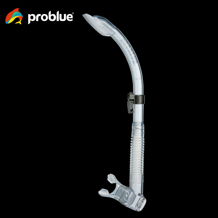 Tiara Bestseller Silicone Diving Equipment Snorkel for Scuba Diver Breathable Tube for Skin