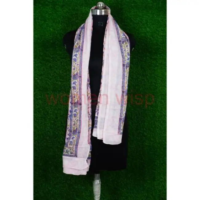 Handblock Printed Cotton Sarong For women Pareo Wrap Beach Wear Party Wear Scarfs Mix Assorted multi color Designs cover ups