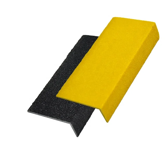 sanded Non Slip fiberglass grp stair step Covers frp tread Stair