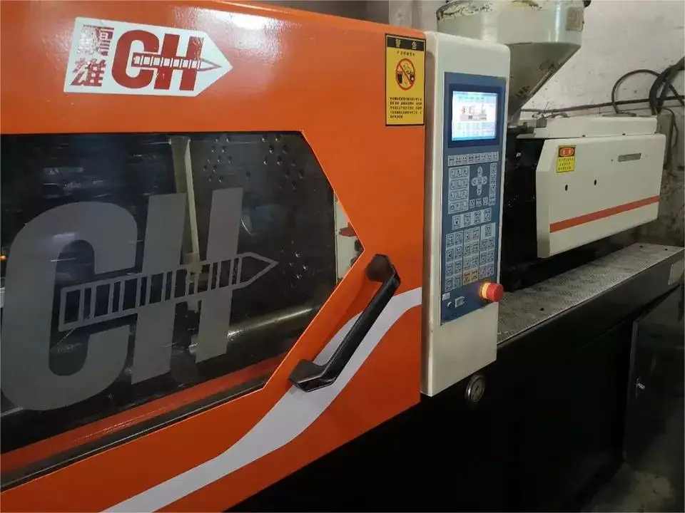 Second Hand Chen Hsong  88 Ton Horizontal Plastic Injection Molding Machine With Cheap Price