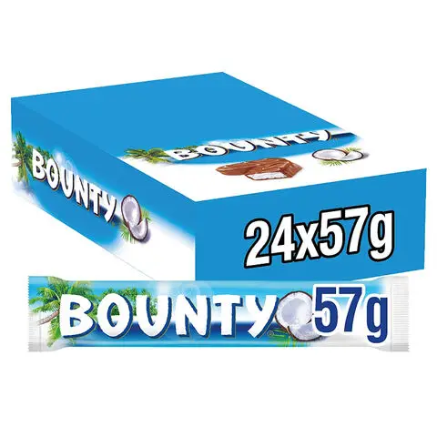 Chocolate Full Box Wholesale Bounty Chocolates Bars|L price Bounty Chocolate Full Box Wholesale Bounty