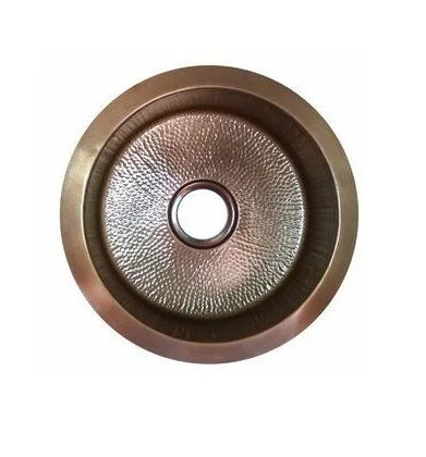 Trending Pure Copper Kitchen Sinks Hammered Single Bowl And Faucet Space Sinks Home Kitchen Farmhouse Usage Bulk Quantity