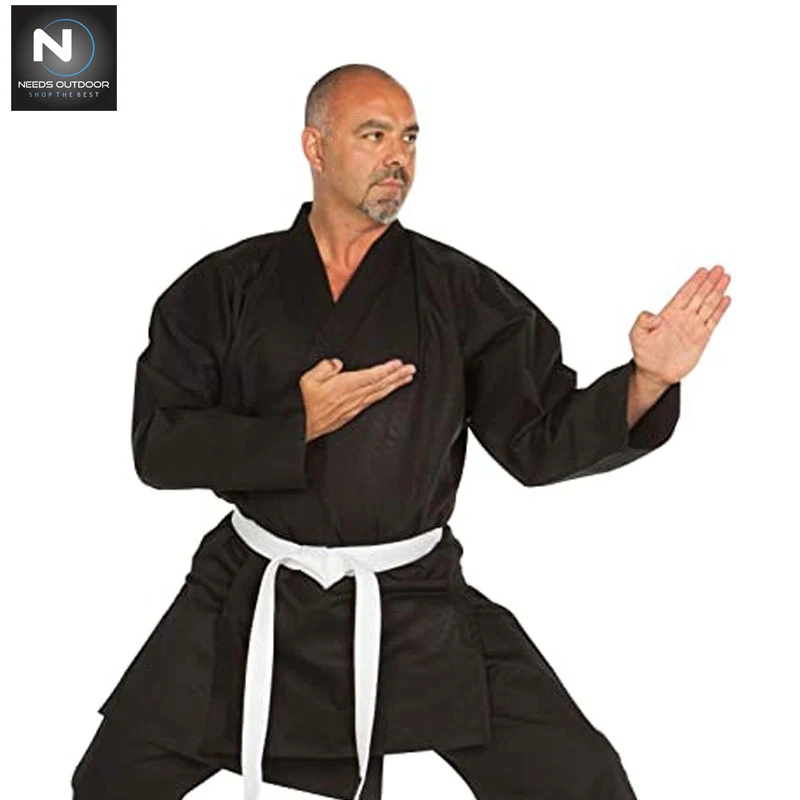 High Quality Bjj Gi Contrasting Color Stitching Bjj Gi Uniform in New Design With Custom Logo Bjj Gi Uniform By NEEDS OUTDOOR