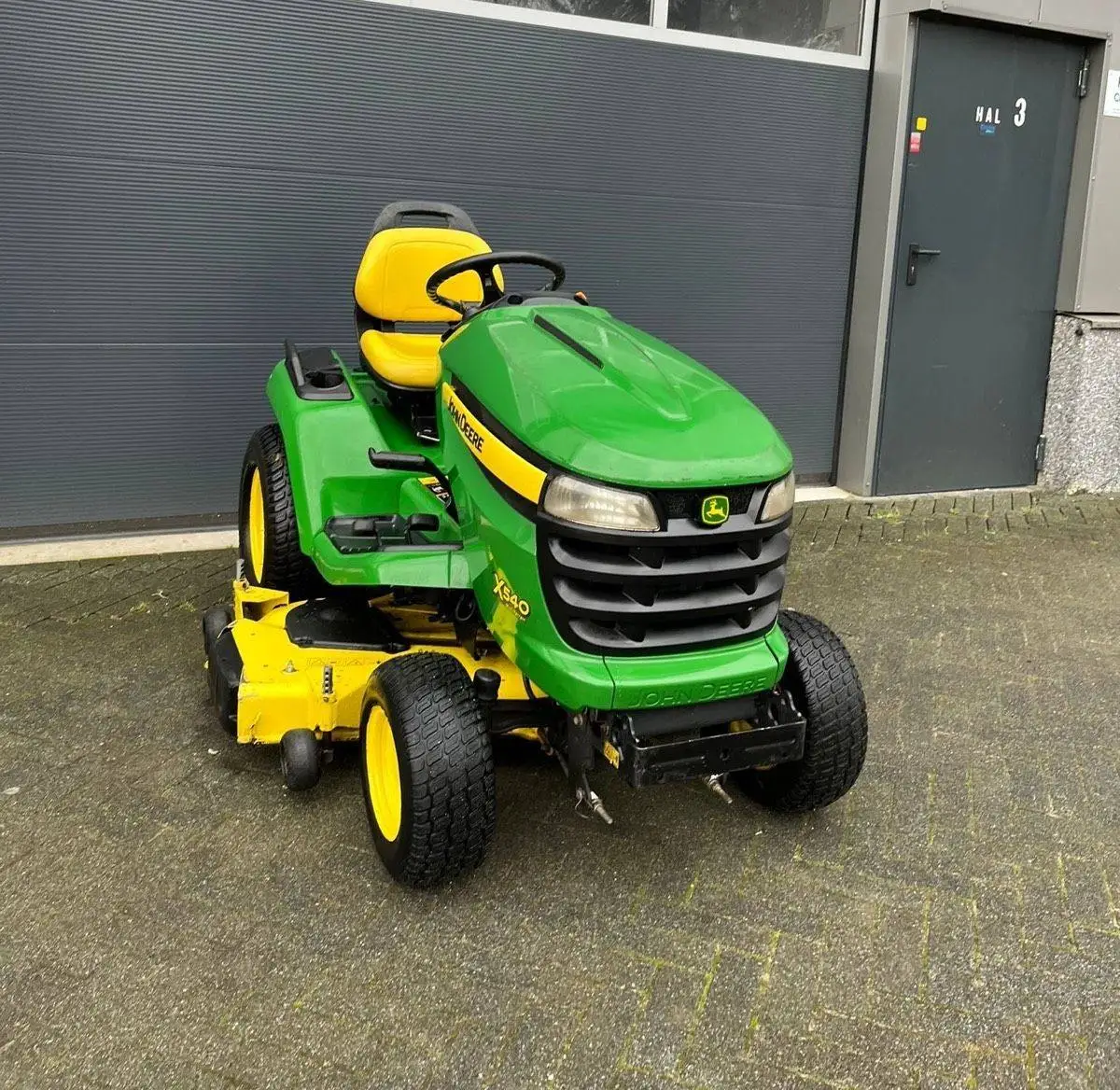 New John deer X 540 riding lawn mower lawn tractor John Deer X540 Mulching Riding Mower For Sale