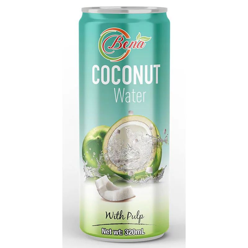 ORGANIC COCONUT WATER / SMOOTH & NUTRITIOUS / MADE IN VIETNAM