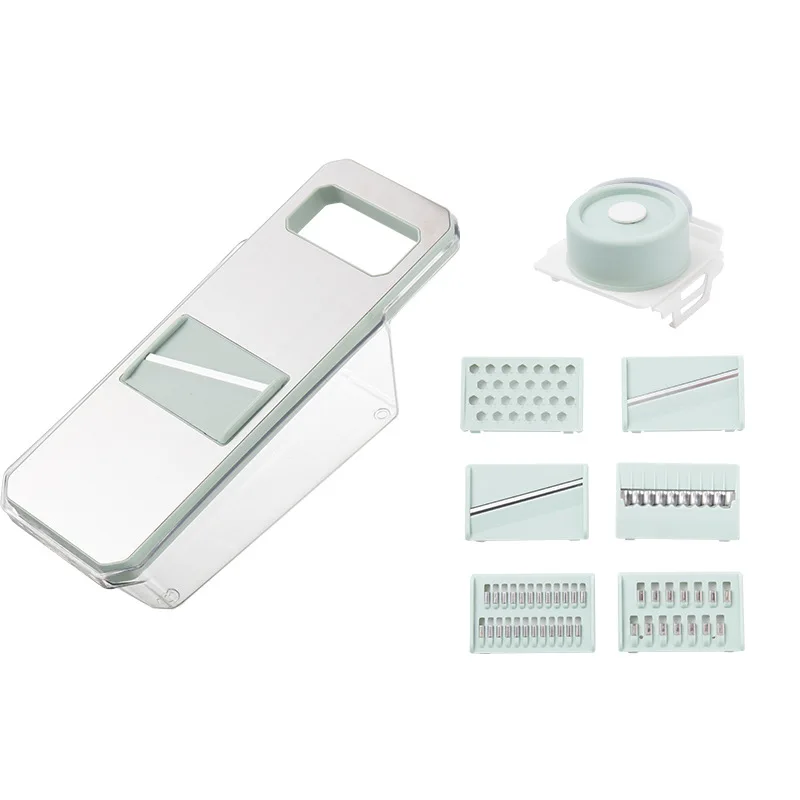 Multifunctional Vegetable Cutter Kitchen Household Coarse Shredded Radish Shredder Grater And Vegetable Cutter