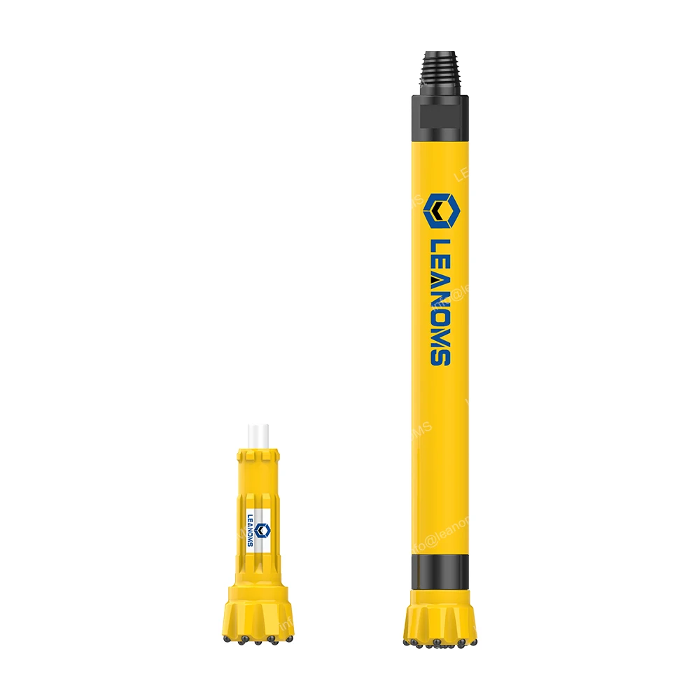 Drilling Tools High Air-pressure Dhd340 Dth Hammer And Bit for Mining Drills Dth Air Hammer Price