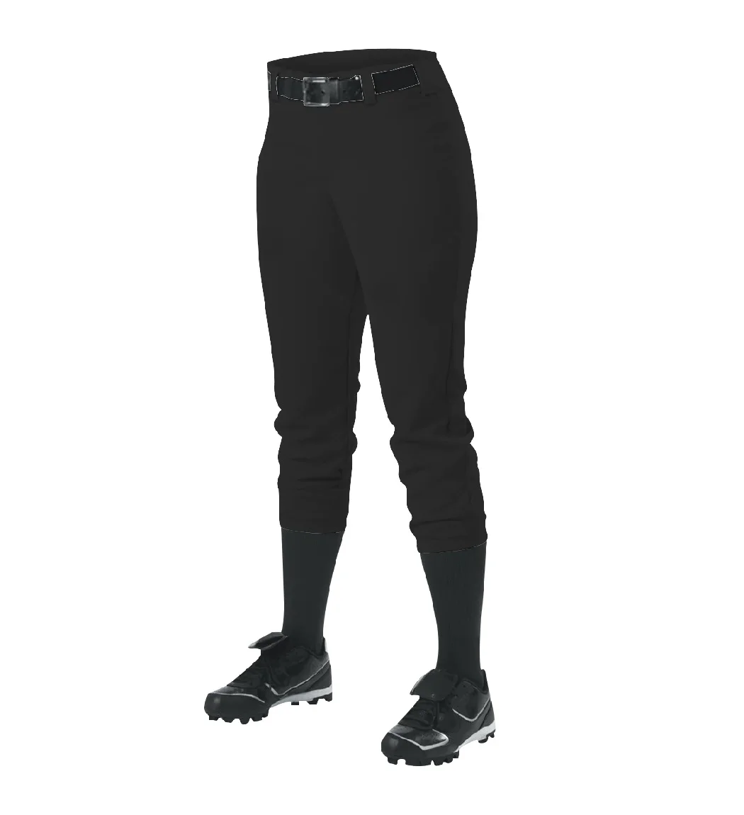 Machine Washable Stain Resistant All Season Softball Pant Training Session Team Uniform Match Youth Specific Softball Pant