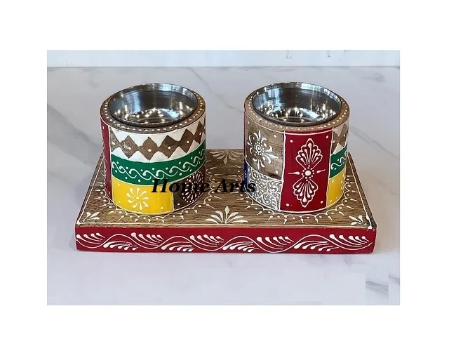Classic Design Wooden And Stainless Steel Mabkhar Premium Quality Bakhoor Burner For Wedding Party Decor Use