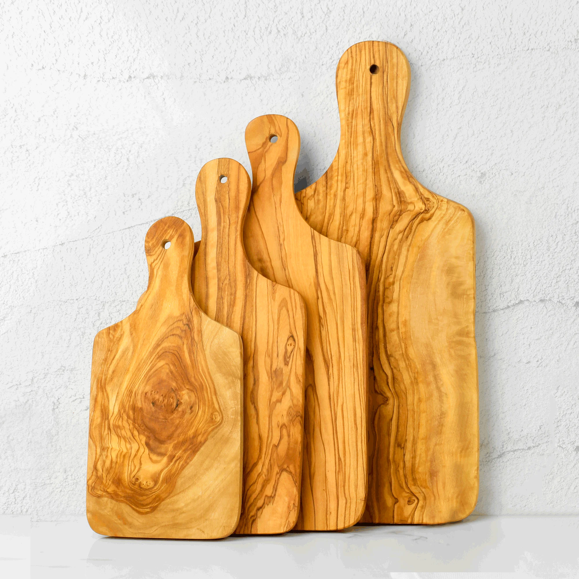 Premium Olive Wood Cutting Board for Kitchen Customized Wooden Chopping Board Handmade from Tunisian Olivewood