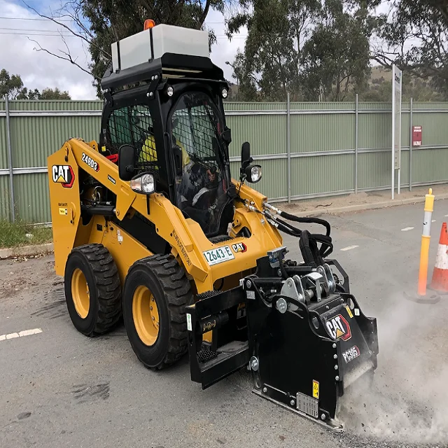 Quality Used Mini Cat 236D3 Steer Skid Loader With High Accuracy Power Construction Machine Now Available In Stock For Sale
