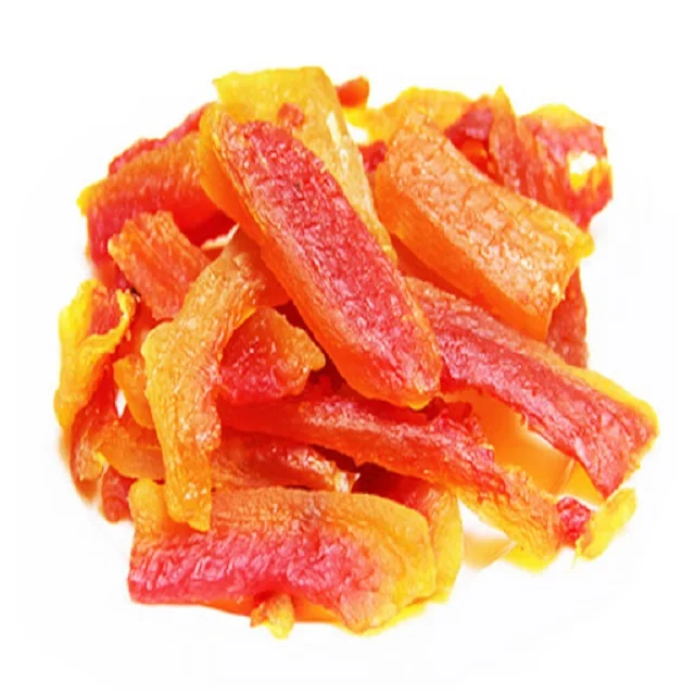 Agriculture Export Wholesale Processed Dried Fruits Custom Packaging Whole Dried Papaya From Vietnam Brand