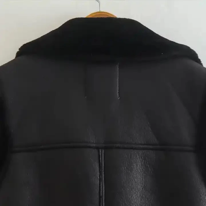Wholesale OEM New Design Fashionable Velvet lined Women Vest Leather Durable Soft Casualwear Women Vest Top Selling Women Vest