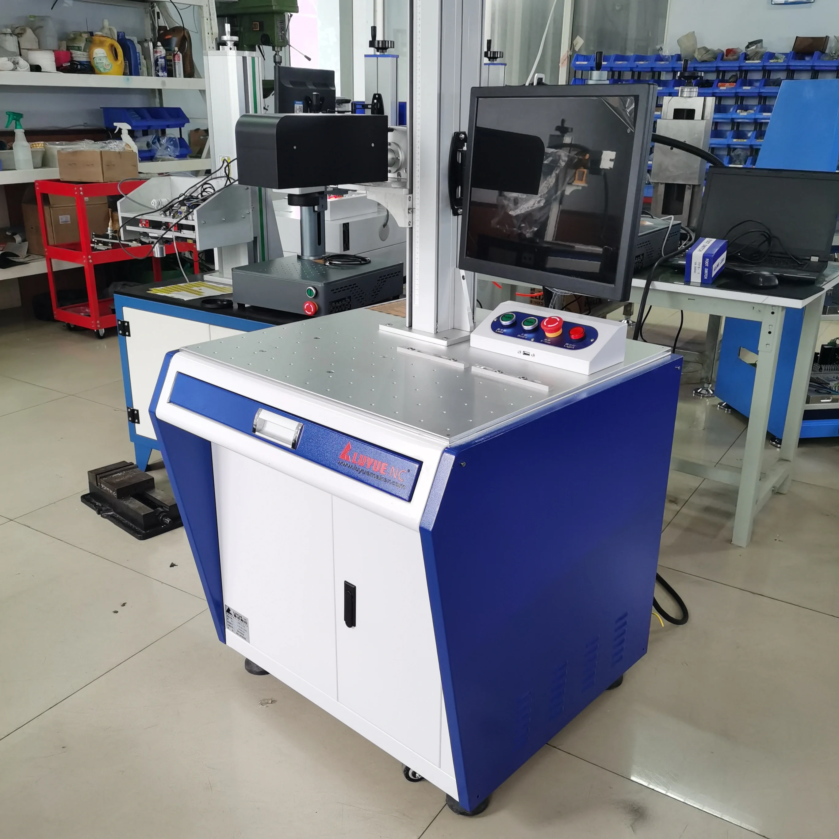 50w 100w 300w 500w 3D relief laser marking machine for metal deep laser metal engraving machine factory wholesale price