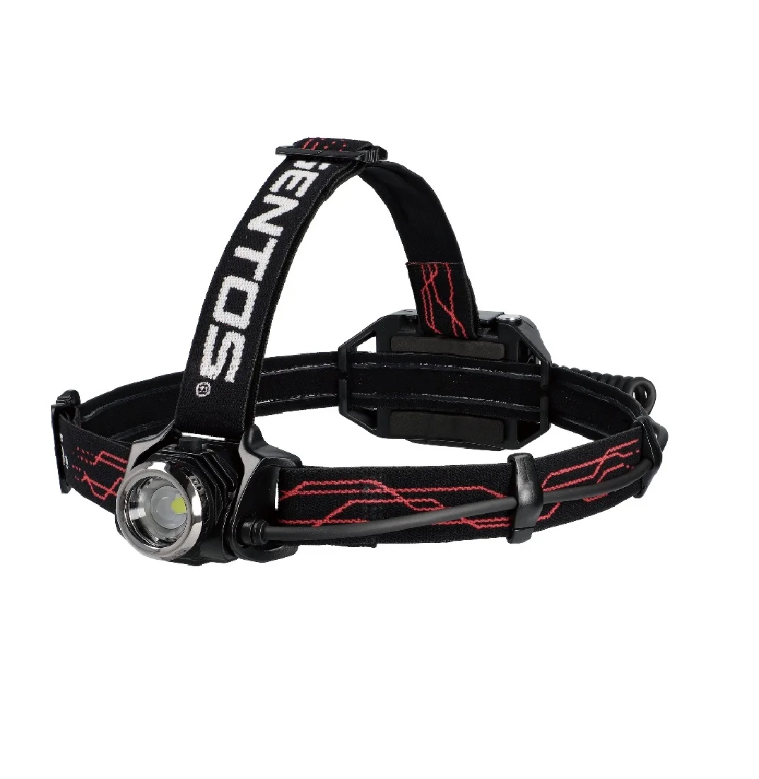 Portable Multifunctional LED Head Torch for Outdoor Working Headlamps with Durable Lighting