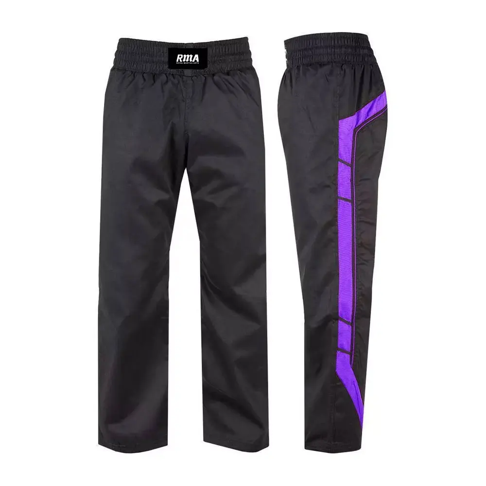 Full Plain Latest Quality Kickboxing Wrestling Pants Muay Thai Boxing Fighting Clothing Trousers For Sale