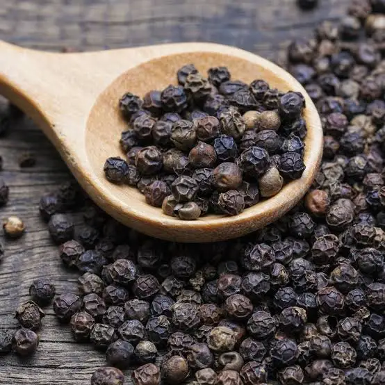 High Quality Wholesale Spice Dried Black Pepper in Bulk from India Factory Direct Sale 100% Pure