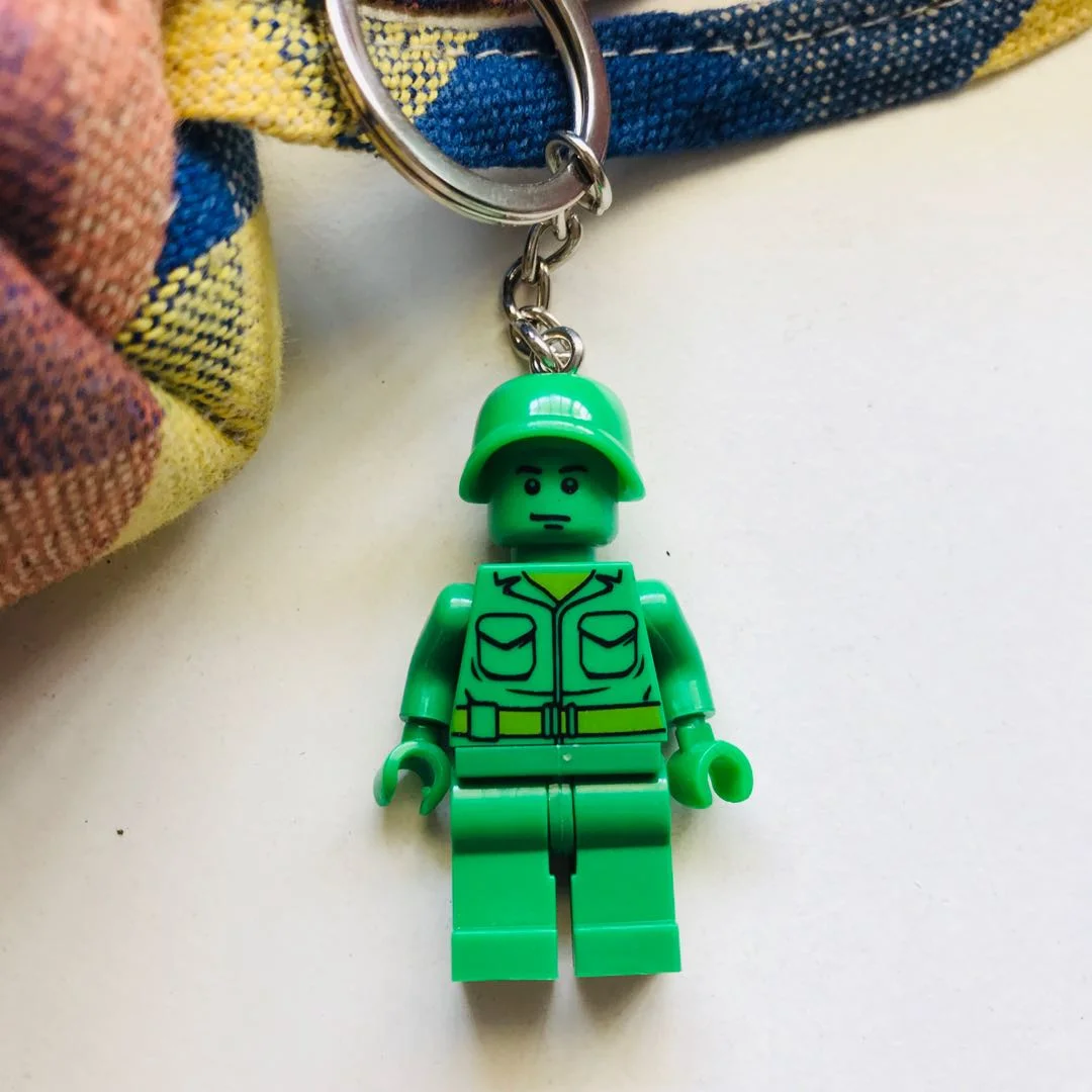 China supplier toys manufacturing moulds soldier man Action Figure keychains  Plastic military toys
