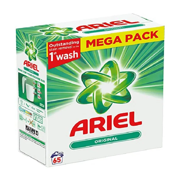 Bulk high quality ariel laundry detergent washing powder soap for sale worldwide