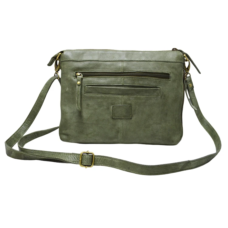 Women Leather Cross Body Bag Available At Bulk Quantity From Best Manufacturer