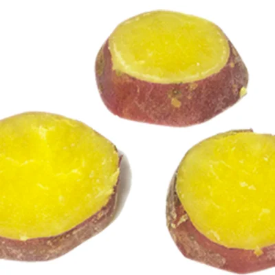 IQF Sweet Sliced Potato Frozen Boiled Sweet Potato Strip Viet Nam Frozen Sweet Potato Sticks