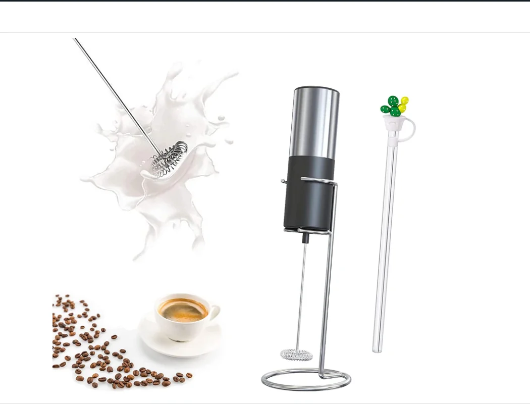 Handheld  Electric milk/coffee frother / Mini Electric Drink Mixer
