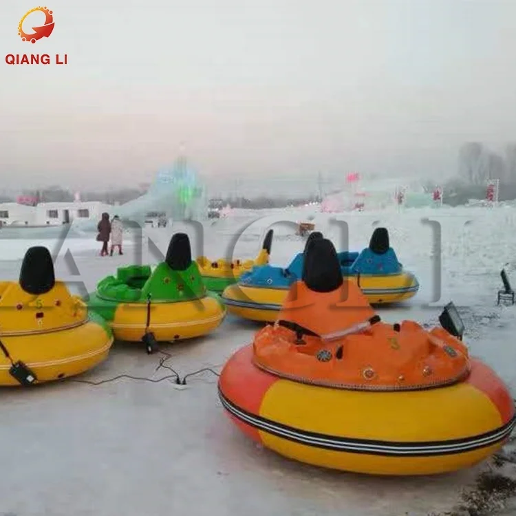 amusement park rides Battery Children Ice Electric Ufo Adult Inflatable Bumper Car For Kids