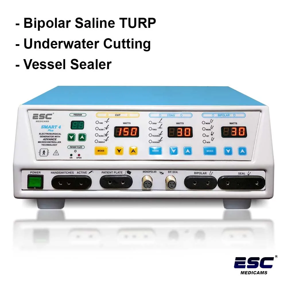 Vessel Sealer Electrosurgical Cautery Machine for Laparoscopy  High Frequency 400 Watt