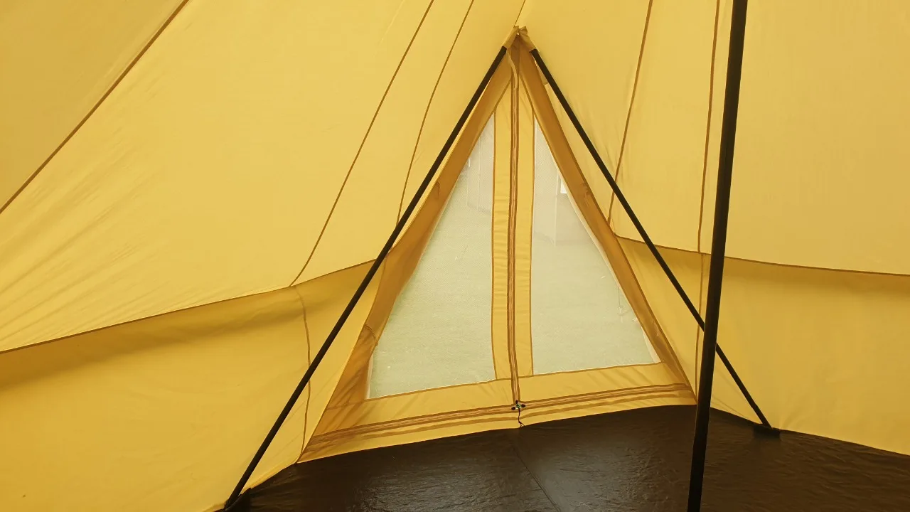 Heavy Duty Family House Emperor Tent 10 Man Double-Top Tent Large Luxury Outdoor Camping Tent