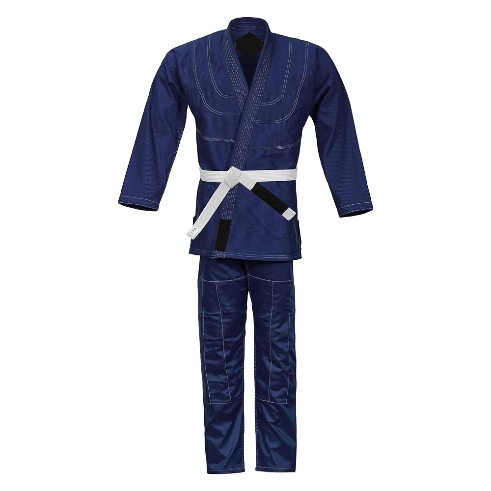 2024 новейшая известная модель Bjj Gi индивидуальный дизайн логотипа и высококачественный комплект костюмов для джиу-джитсу