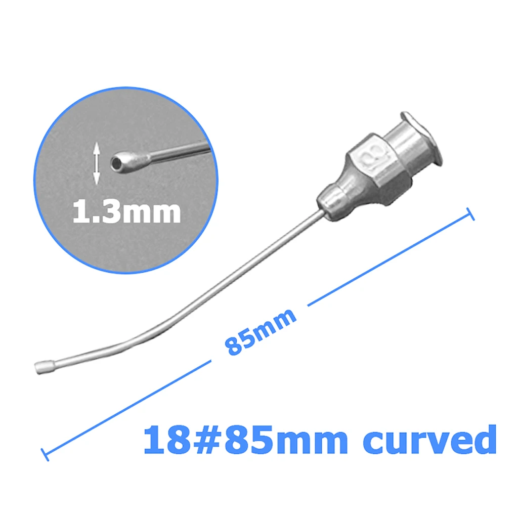 Reusable Veterinary Cannula Pet Bird Drench Cannula for Oral Gavage Feeding for Rats and Mice
