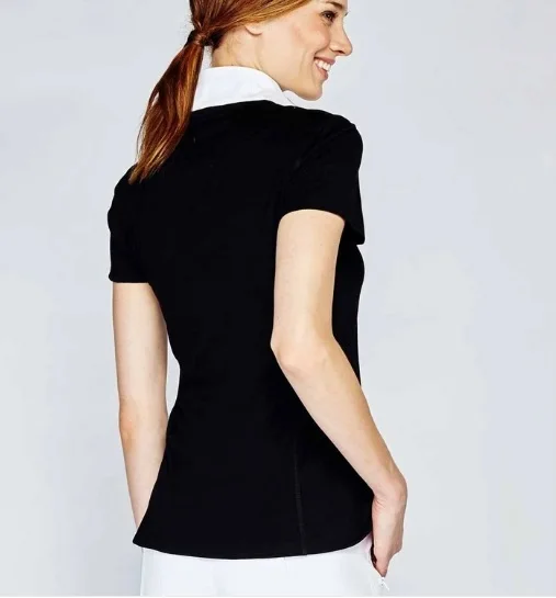 Equestrian Shirts Aero Flow Performance EQ-1001 Moisture-wicking Tech-fabric UV-blocking Mesh ventilation ISO 90012015 OEKOTEX