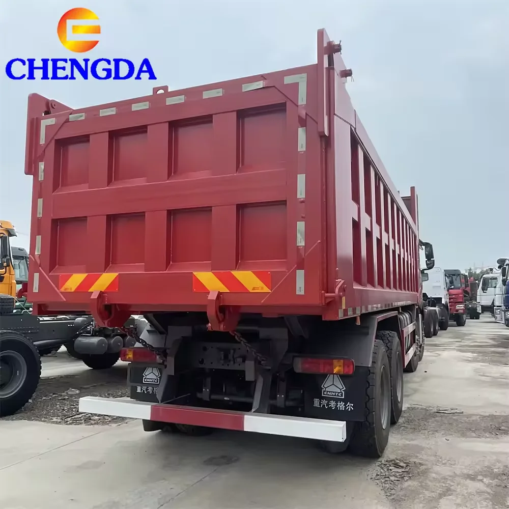 2021 Price 12wheel 8x4 Sinotruck Howo Dump Truck for Sale