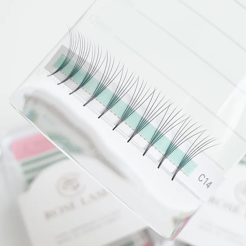 Volume Lashes Korea Manufacturer Mink Eyelashes 2D,3D, 5D Lashes